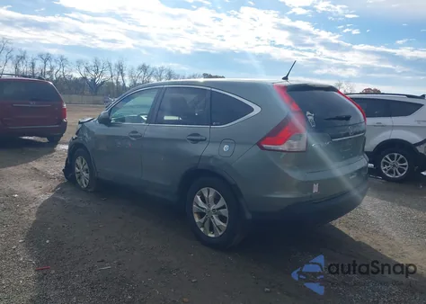 2012 Honda Cr-V Ex z USA, uszkodzony, nr VIN 5J6RM4H58CL005365